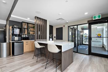 Event space with kitchen
